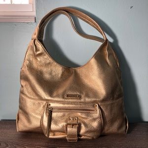 MICHAEL KORS Austin Large Leather Shoulder Tote